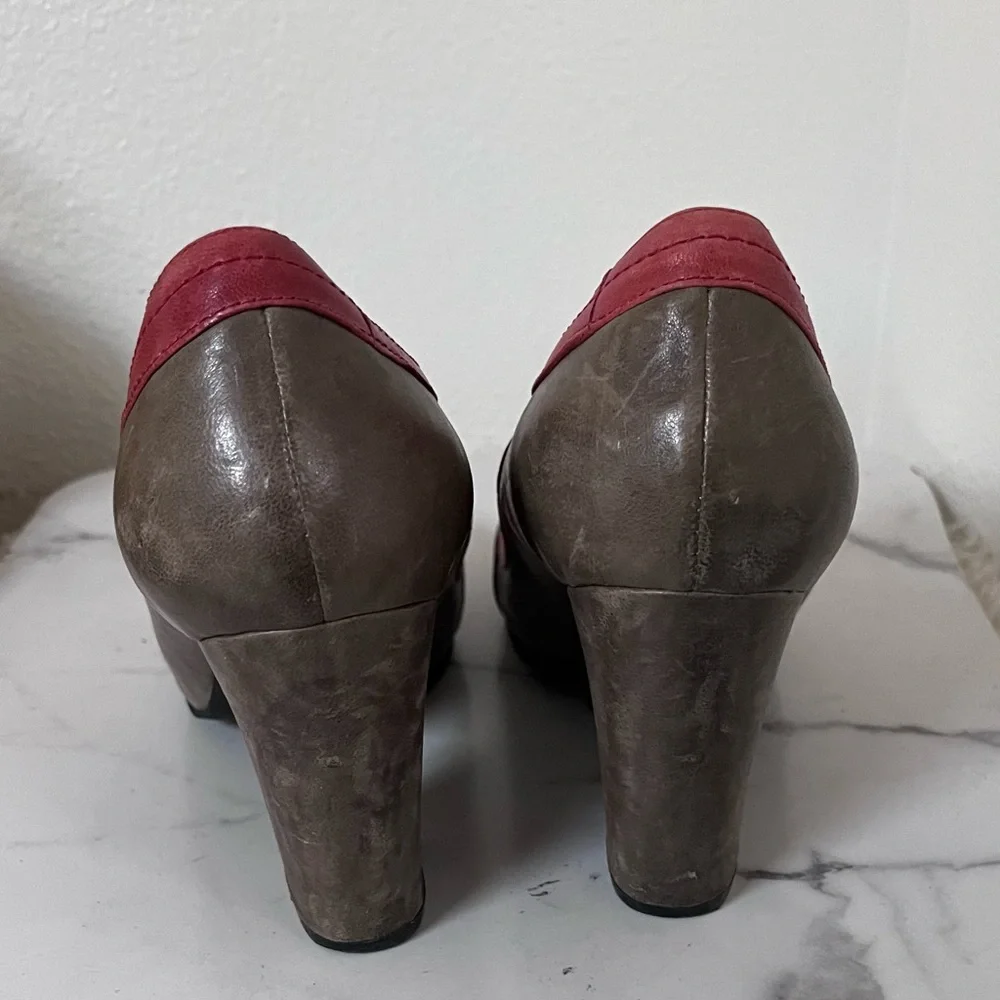 JEFFREY CAMPBELL Multicolor Mary Jane Heels Pump - Picture 4 of 8